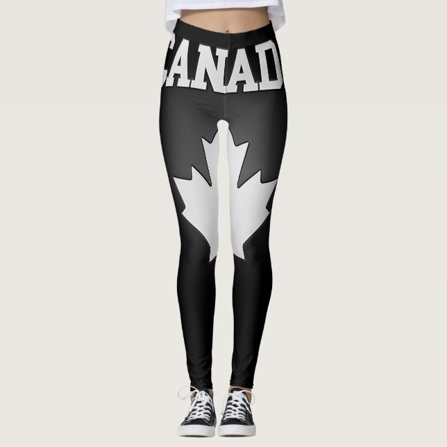 Canada Coat of Arms Leggings (Front)