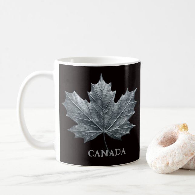CANADA COFFEE MUG (With Donut)