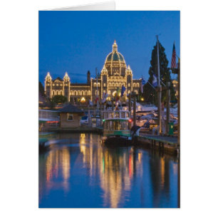 Canada, Colombie-Britannique, Victoria, Intérieur