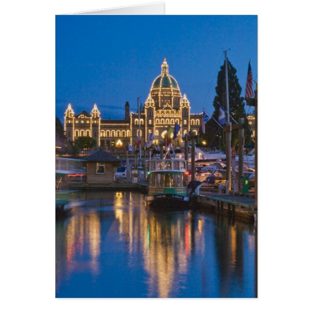 Canada, Colombie-Britannique, Victoria, Intérieur (Devant)
