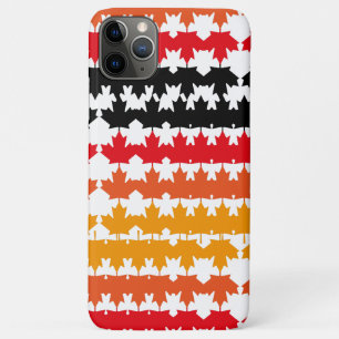 CANADA COLORS MAPLE BY MASANSER PIXELAT iPhone 11 PRO MAX CASE