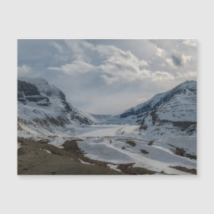 Canada Columbia Icefield Panorama