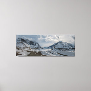 Canada Columbia Icefield Panorama Canvas Print