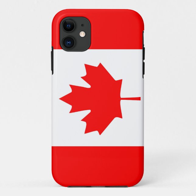 canada country flag case (Back)