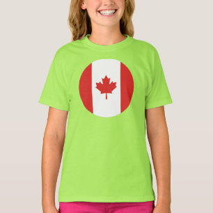 Canada Country Flag T-Shirt