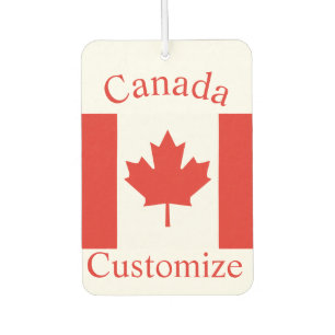 Canada Country Flag Thunder_Cove Air Freshener