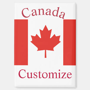 Canada Country Flag Thunder_Cove Magnet