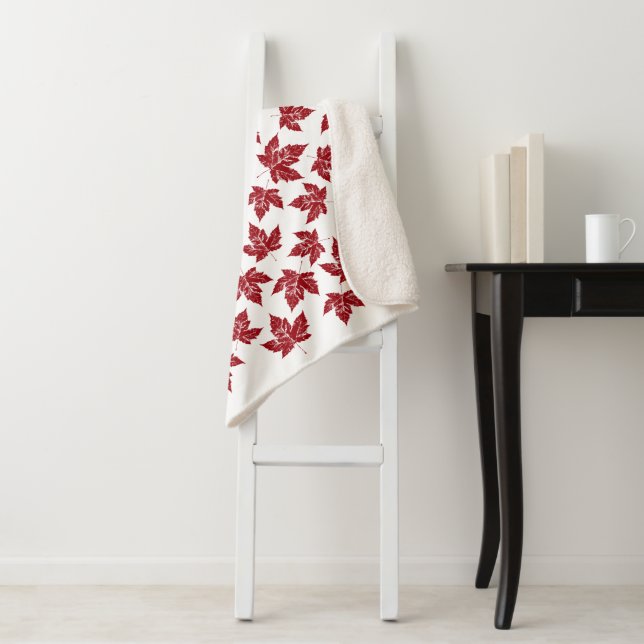 Canada Couverture Canada Feuille d'érable Couvertu (En situation)