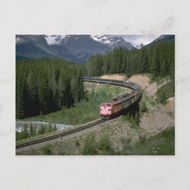 Canada, CP Rail FP-7 Postcard (Front)