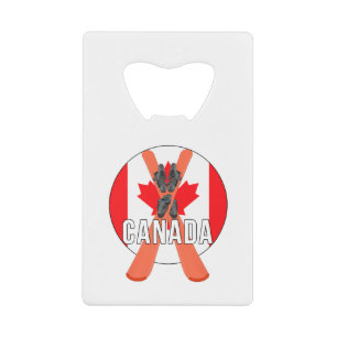 Canada Credit Card Bottle Opener