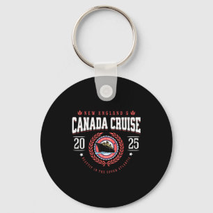 Canada Cruise New England Cruise Vacation Souvenir Keychain