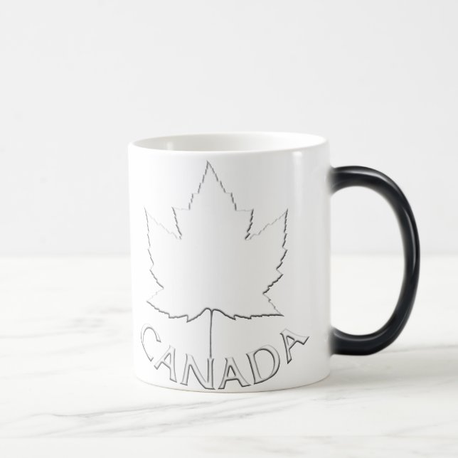 Canada Cups Mugs Canada Maple Leaf Souvenir Glasse (Right)