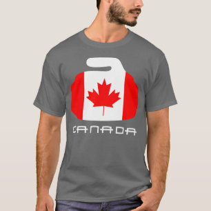 Canada Curling Hurry Hard T-Shirt