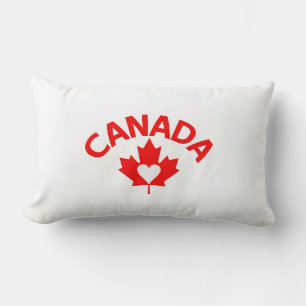 CANADA custom throw pillow