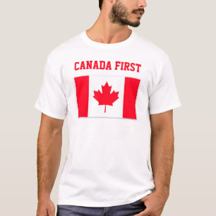 Canada d'abord. Canada conservateur. T-Shirt