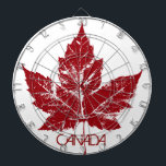 Canada Dartboard Canada Souvenir Dartboards Games<br><div class="desc">Canada Souvenir Dart Boards Personalized Canada Dartboards Cool Retro Canada Dartboards Your Name Here Canada Souvenirs, Gifts for Men, Women, Kids Home & Office Canada Games Gifts, Decor Beautiful Canada Maple Leaf Dartboards and Vintage Canada Decor Your Name Here Canada Souvenir Dartboard Cool Customized Canada Pub Decor Dartboard Design by...</div>