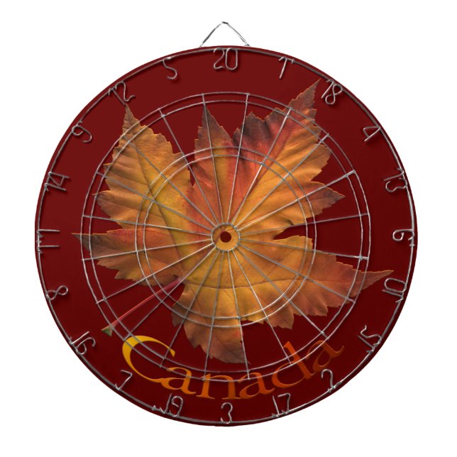 Canada Dartboard Canada Souvenir Dartboards Games (Front)