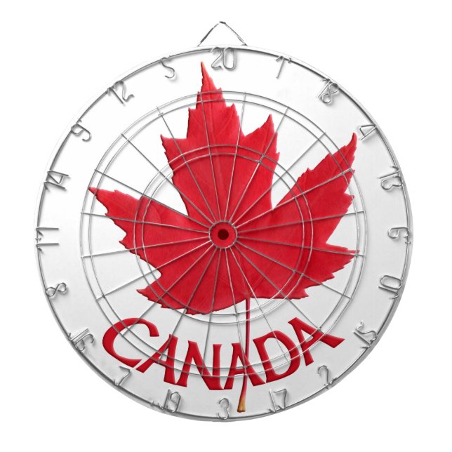 Canada Dartboard Canada Souvenir Dartboards Games (Front)