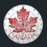 Canada Dartboard Canada Souvenir Dartboards Games<br><div class="desc">Canada Souvenir Dart Boards Personalized Canada Dartboards Cool Retro Canada Dartboards Your Name Here Canada Souvenirs, Gifts for Men, Women, Kids Home & Office Canada Games Gifts, Decor Beautiful Canada Maple Leaf Dartboards and Vintage Canada Decor Your Name Here Canada Souvenir Dartboard Cool Customized Canada Pub Decor Dartboard Design by...</div>