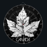 Canada Dartboard Canada Souvenir Dartboards Games<br><div class="desc">Canada Souvenir Dart Boards Personalized Canada Dartboards Cool Retro Canada Dartboards Your Name Here Canada Souvenirs, Gifts for Men, Women, Kids Home & Office Canada Games Gifts, Decor Beautiful Canada Maple Leaf Dartboards and Vintage Canada Decor Your Name Here Canada Souvenir Dartboard Cool Customized Canada Pub Decor Dartboard Design by...</div>