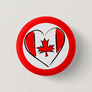 Canada Day! 1 Inch Round Button