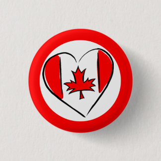Canada Day! 1 Inch Round Button