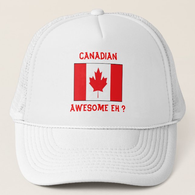 Canada day 2010 trucker hat (Front)