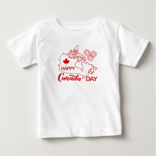 Canada Day Baby T-Shirt