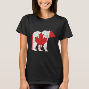 Canada Day Bear and Grizzly T-Shirt