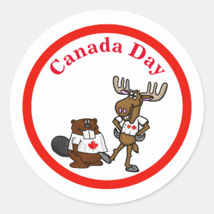 Bundle - Canada Day Activities Hat Crowns Craft | Maple Leaf, Beaver, Moose