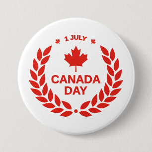 Canada Day  Button