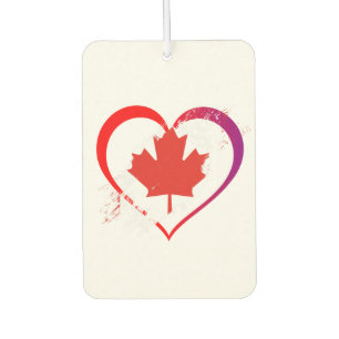 Canada Day Car Freshener