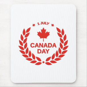 Canada Day Celebration-24658 Mouse Pad