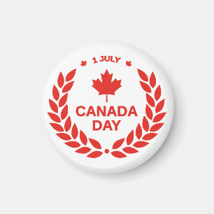 Canada Day Celebration – Canadian July 1st Party Magnet
