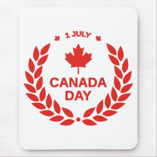 Canada Day Celebration – Canadian July 1st Party Mouse Pad