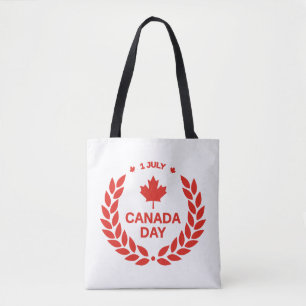 Canada Day Celebration – Canadian July 1st Party Tote Bag