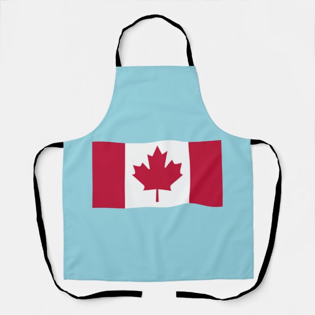 Canada Day Celebration Party  Apron (Front)