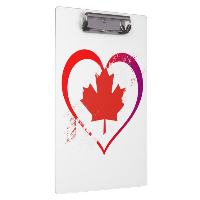Canada Day Clipboard (Right)