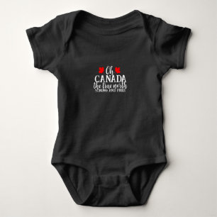 Canada Day Family Matching T-Shirt Baby Bodysuit