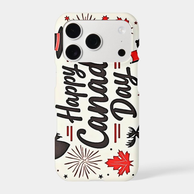 Canada Day Fun Vibes (Back)