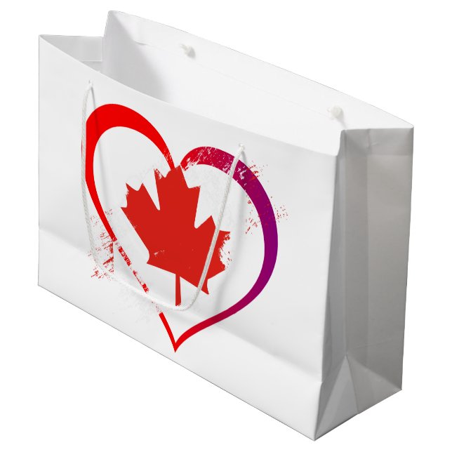 Canada Day Gift Bags (Front Angled)