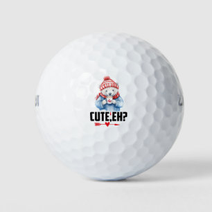 Canada Day  Golf Balls