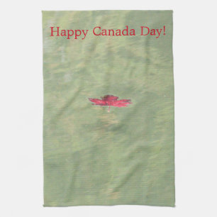 Canada Day Hand-towel Kitchen Towel