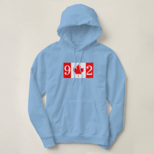Canada day hoodie Halifax Nova Scotia 902 hoodie