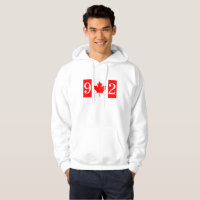 Canada day hoodie Halifax Nova Scotia 902 hoodie