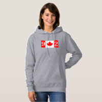 Canada day hoodie Halifax Nova Scotia 902 hoodie