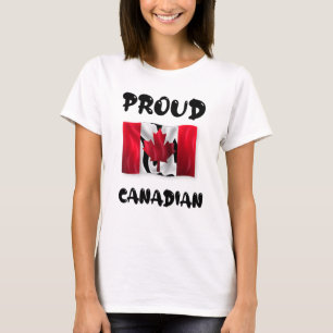 Canada Day In Canada In 2021 Maple Leaf Proud Cana T-Shirt