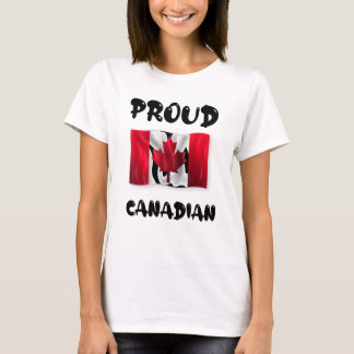 Canada Day In Canada In 2021 Maple Leaf Proud Cana T-Shirt