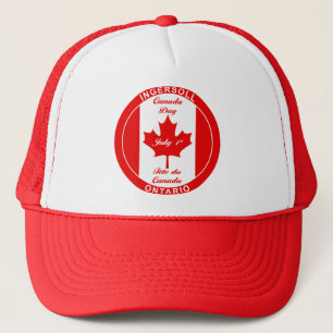 CANADA DAY INGERSOLL Baseball Cap