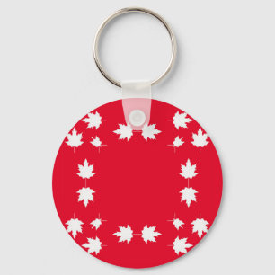 canada day keychain